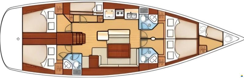 Beneteau Oceanis 50
