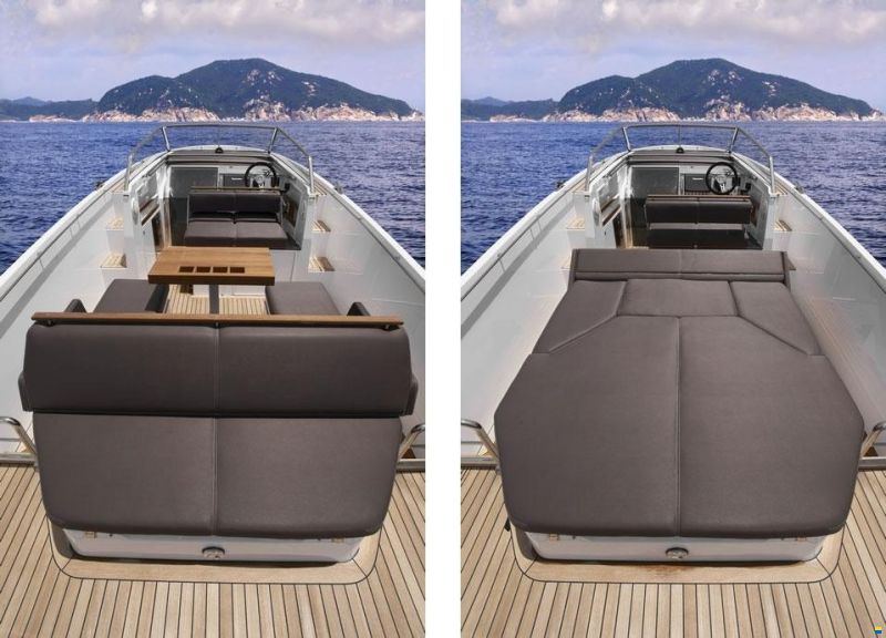 Delta Powerboats 26 Open