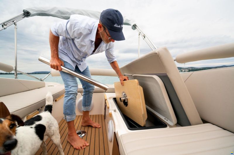 Stickl E-volution 660 Tour