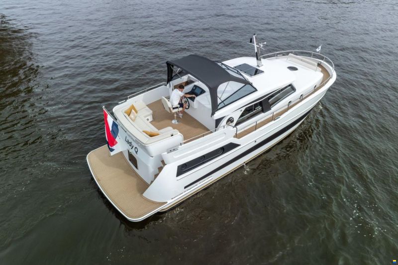 Boarnstream 44 Elegance AC (aft Cabin) - 60 Years An