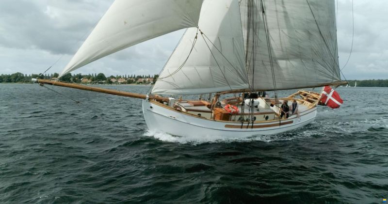 Gaffelrigger Dansk Jagt