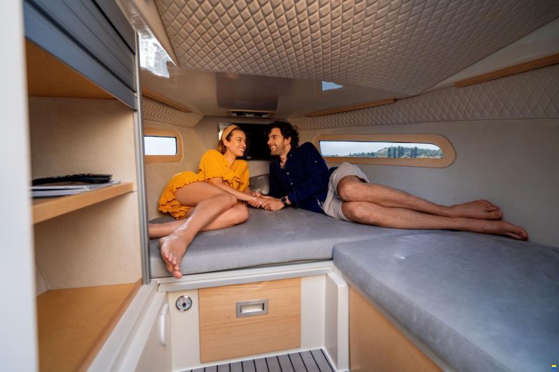 Stickl E-Spirit 730 Tour