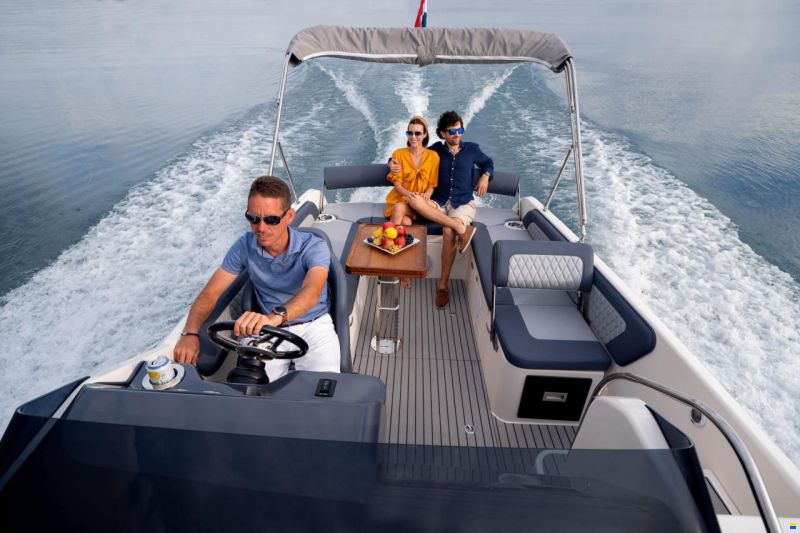 Stickl E-Spirit 730 Tour