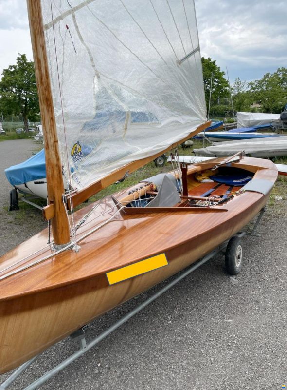 Mader Finn Dinghi - Holzboot image