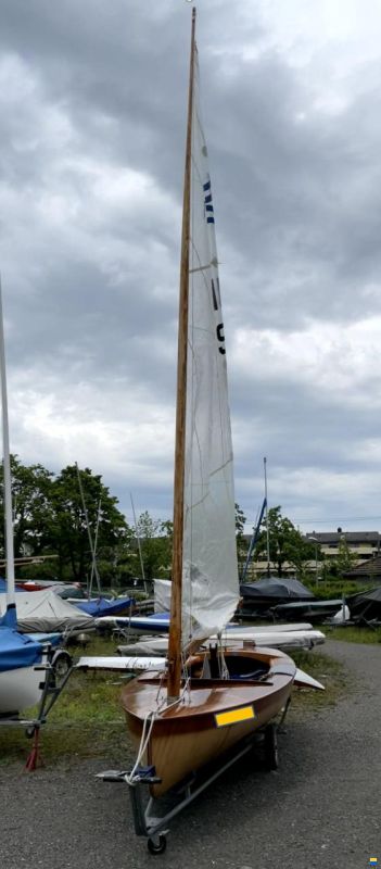 Mader Finn Dinghi - Holzboot