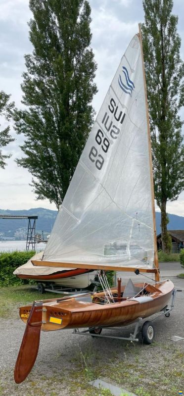 Mader Finn Dinghi - Holzboot