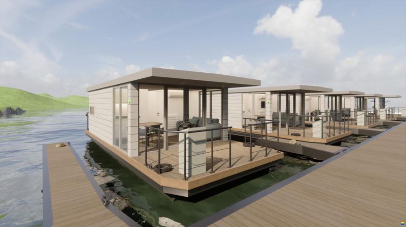 La Mare Canalboat 4 Houseboat