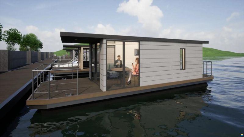 La Mare Canalboat 4 Houseboat