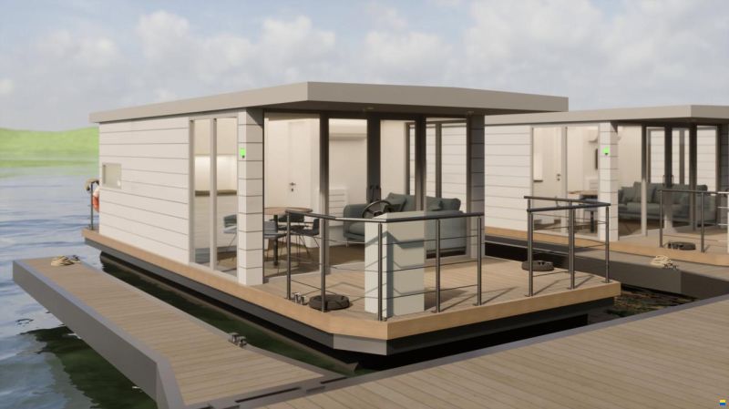 La Mare Canalboat 4 Houseboat