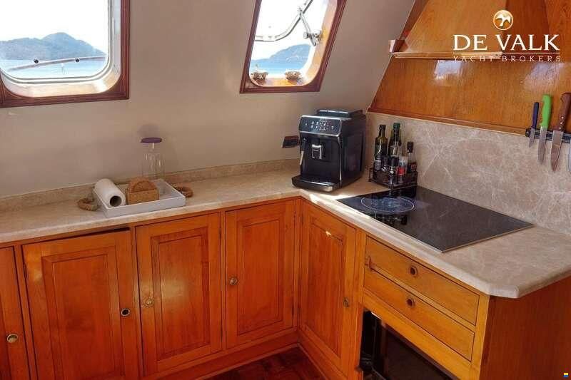 Dutch Steel Motor Yacht