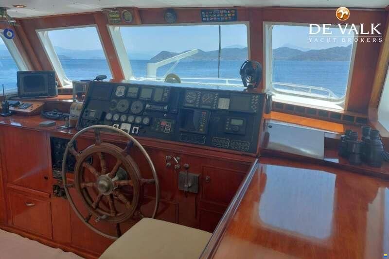 Dutch Steel Motor Yacht
