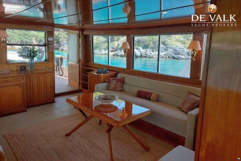 Dutch Steel Motor Yacht