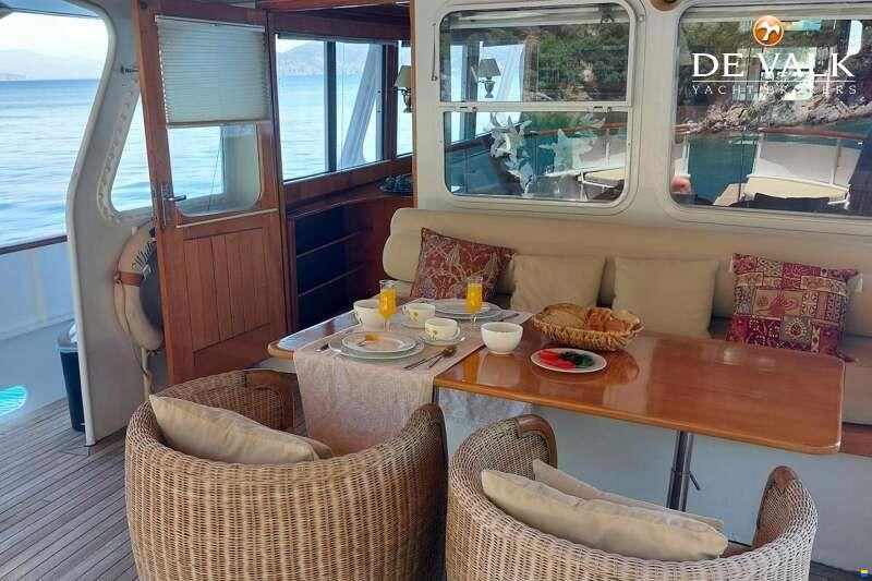 Dutch Steel Motor Yacht