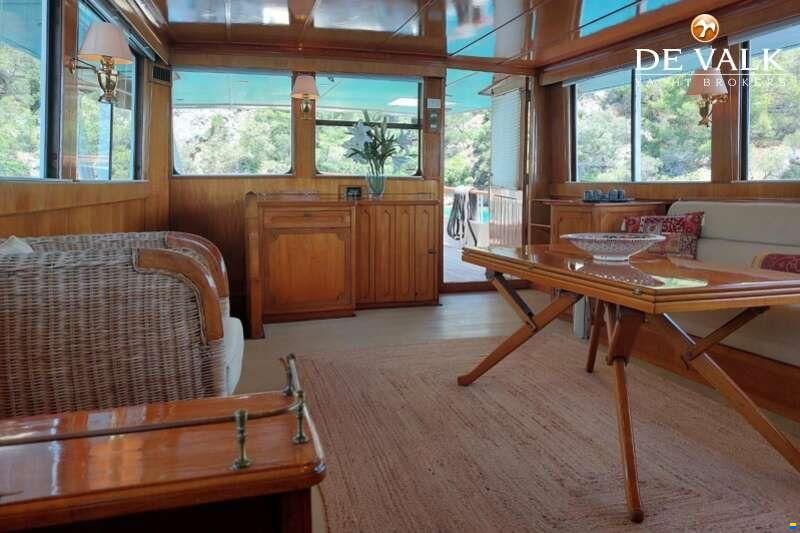 Dutch Steel Motor Yacht