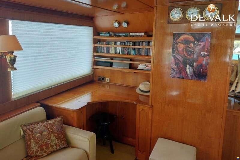 Dutch Steel Motor Yacht