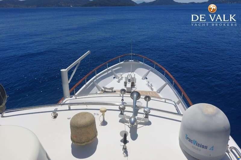 Dutch Steel Motor Yacht