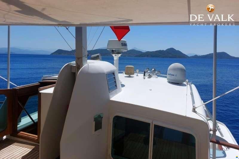 Dutch Steel Motor Yacht