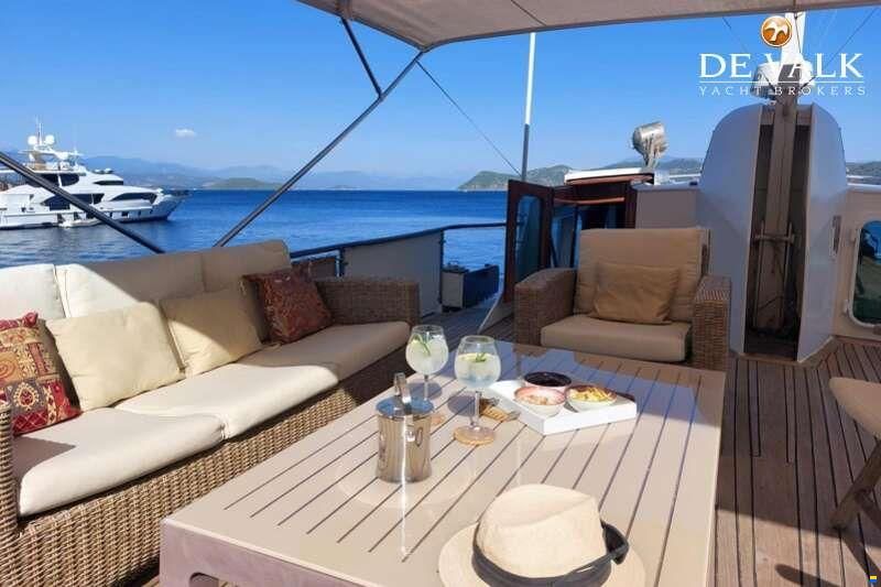 Dutch Steel Motor Yacht