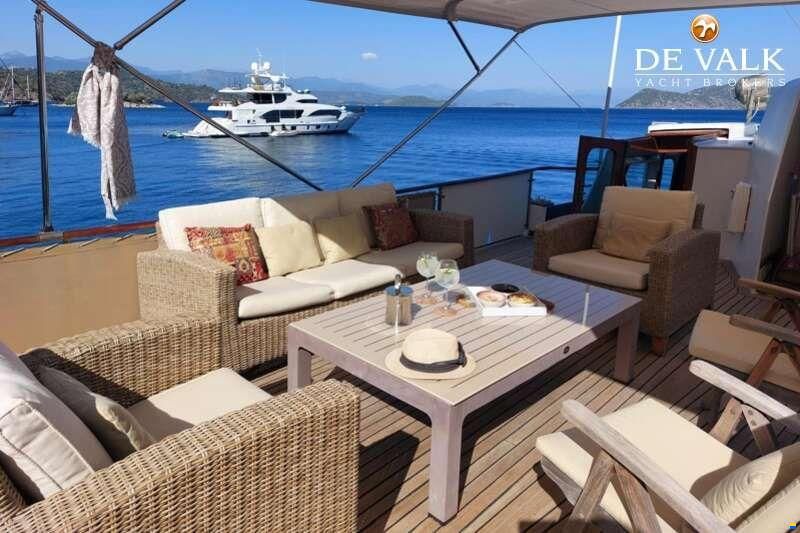 Dutch Steel Motor Yacht