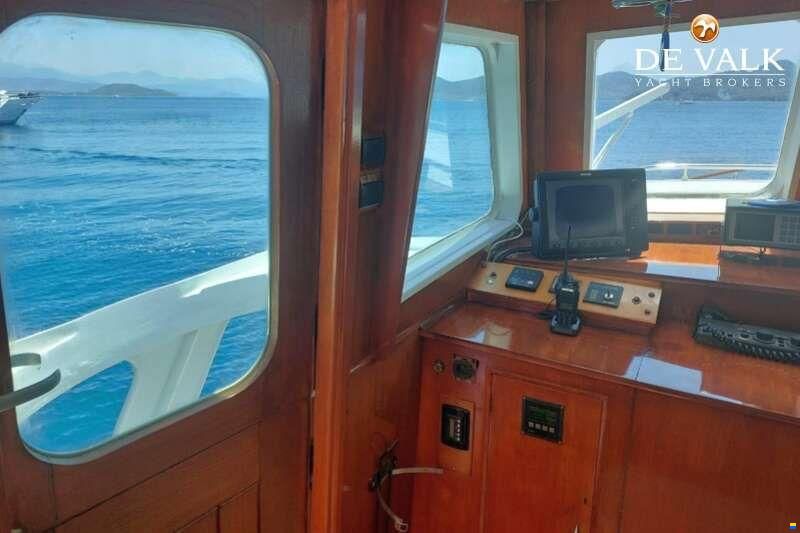 Dutch Steel Motor Yacht
