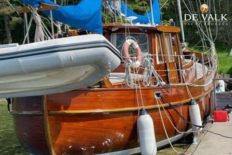 Motorsailer Ketch Cutter 1500