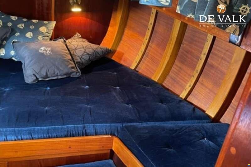 Motorsailer Ketch Cutter 1500