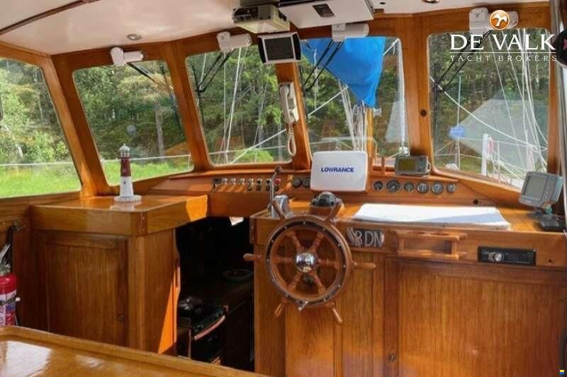 Motorsailer Ketch Cutter 1500