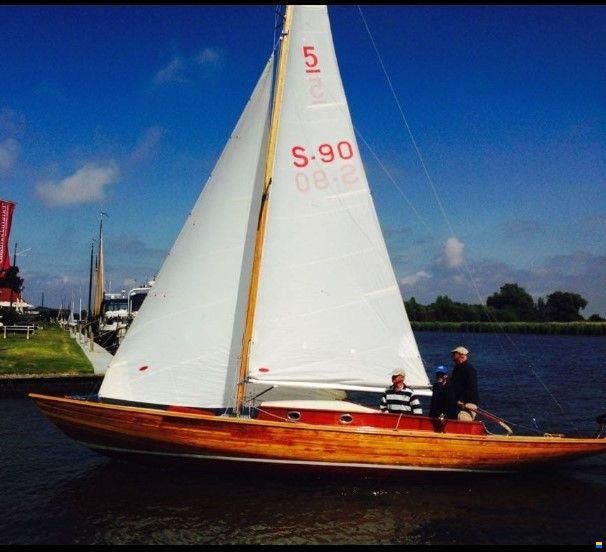 Folkeboat Internationale 5 mtr klasse