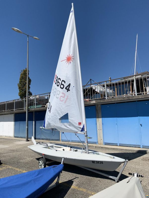 Performance Sailcraft Laser image