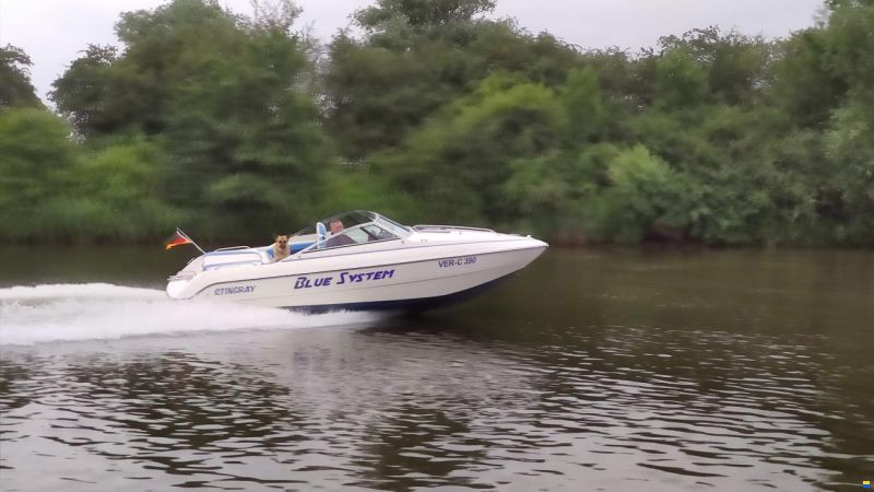 Stingray Daycruiser 599 ZPX