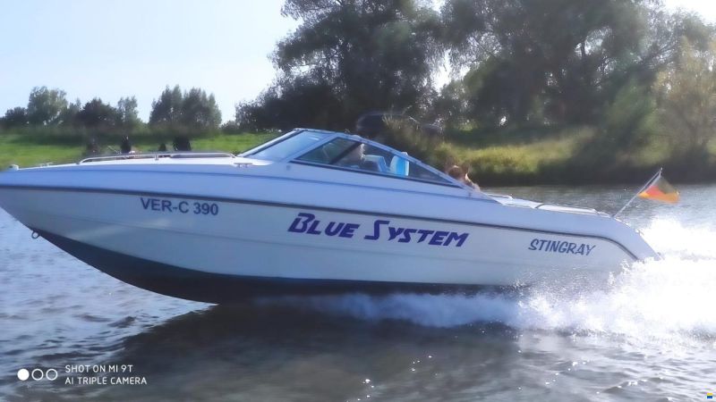 Stingray Daycruiser 599 ZPX