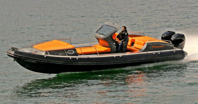 FB Design BUZZI 39' RIB SF