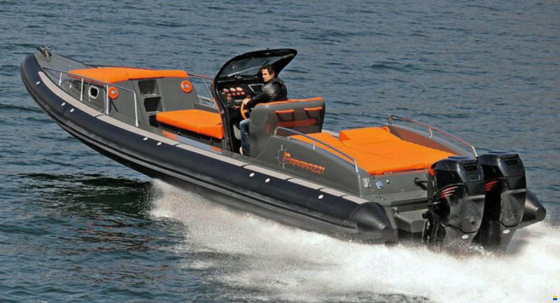 FB Design BUZZI 39' RIB SF