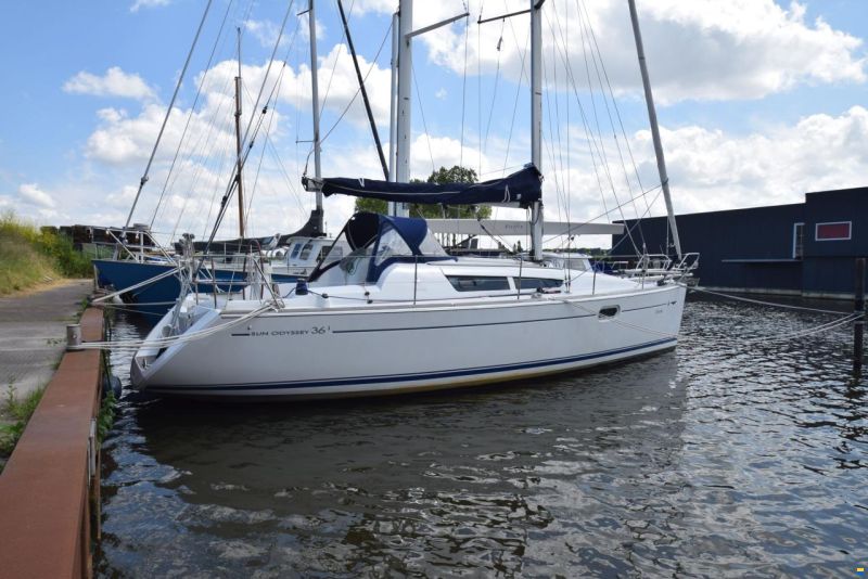 Jeanneau Sun Odyssey 36i (2 Cab) image