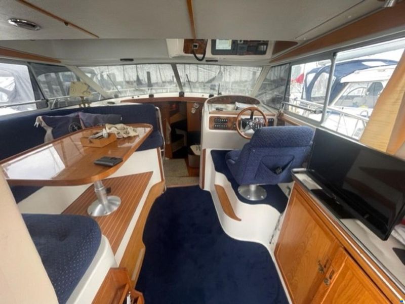Forbina 11000 Flybridge Svenskbyggd kvalitetsbåt