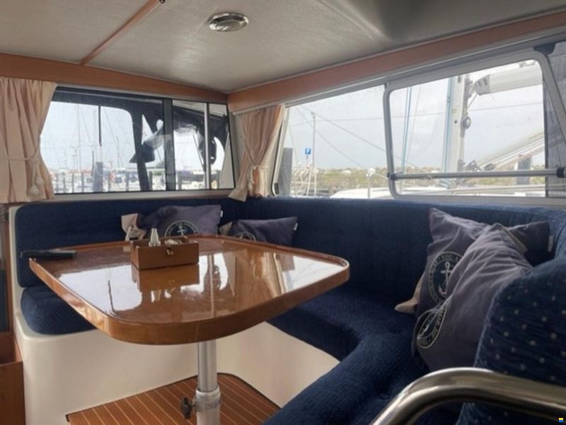 Forbina 11000 Flybridge Svenskbyggd kvalitetsbåt