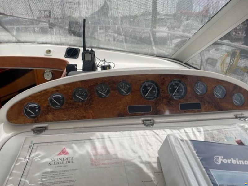 Forbina 11000 Flybridge Svenskbyggd kvalitetsbåt