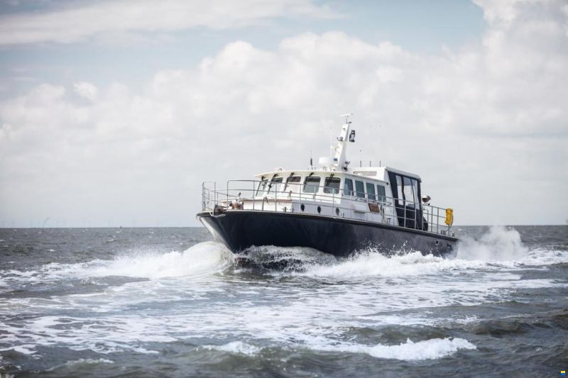 Rødbyhavn Bådeværft Fredericia Havn Pilot 56