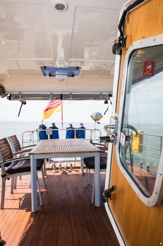 Rødbyhavn Bådeværft Fredericia Havn Pilot 56