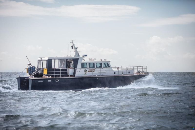 R&oslash;dbyhavn B&aring;dev&aelig;rft Fredericia Havn Pilot 56