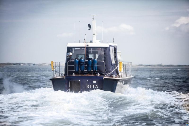 Rødbyhavn Bådeværft Fredericia Havn Pilot 56