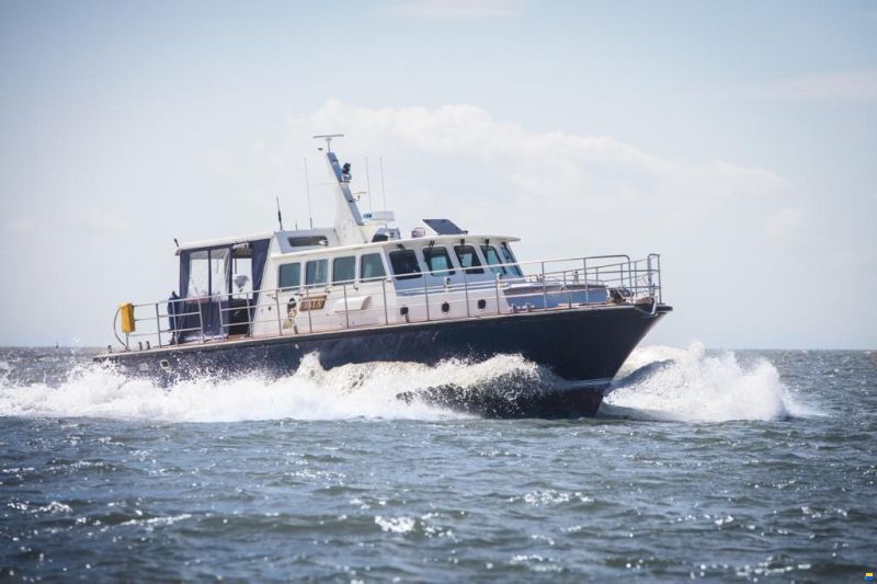 R&oslash;dbyhavn B&aring;dev&aelig;rft Fredericia Havn Pilot 56