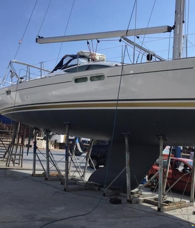 Jeanneau Sun Odyssey 54 DS A/C