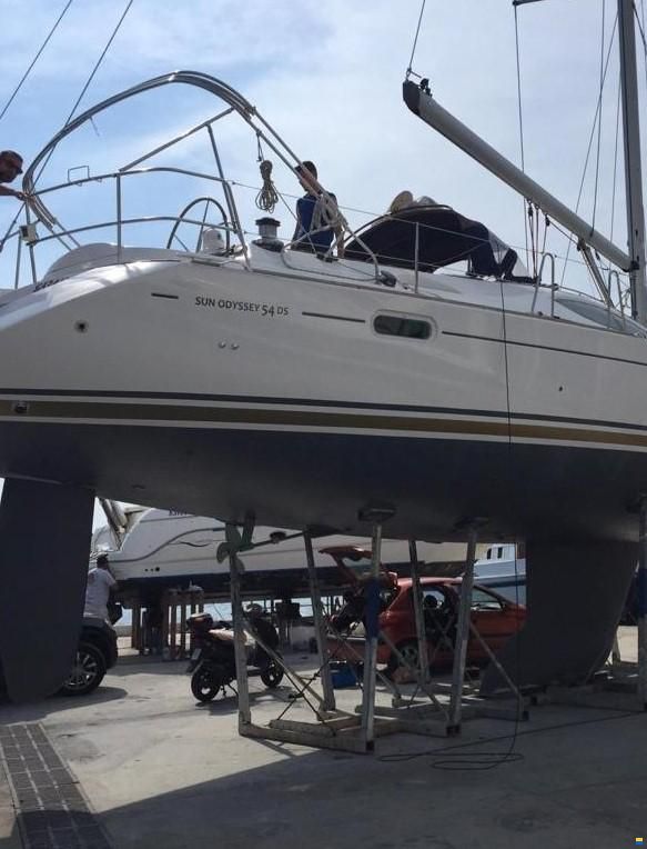Jeanneau Sun Odyssey 54 DS A/C
