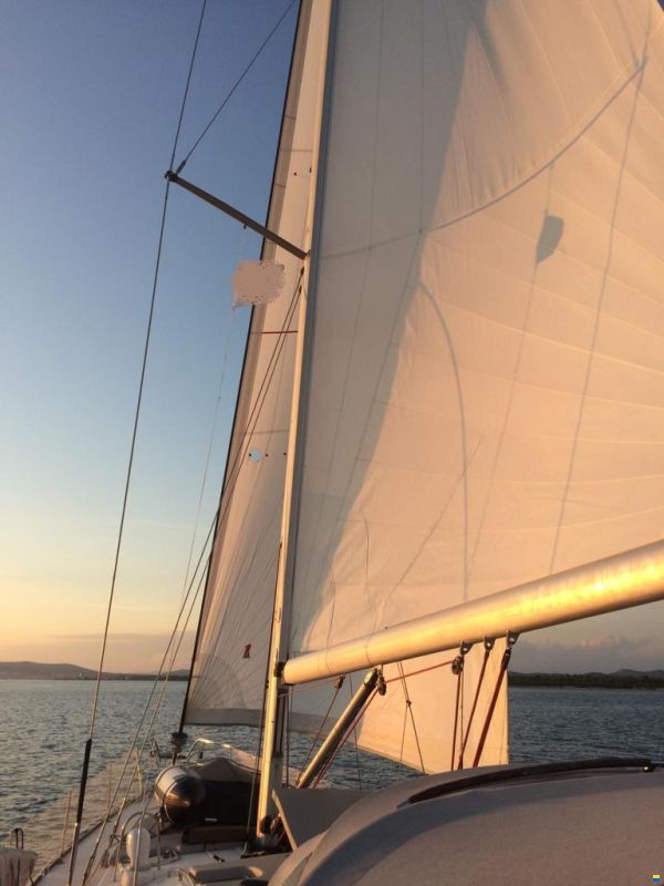 Jeanneau Sun Odyssey 54 DS A/C