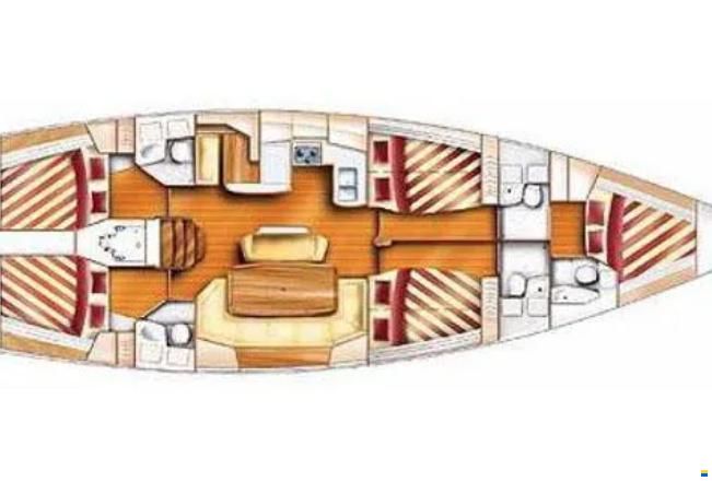 Dufour Gib Sea 51