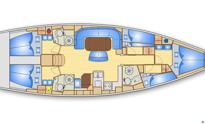 Bavaria 50 Cruiser A/C