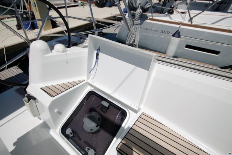 Jeanneau Sun Odyssey 349