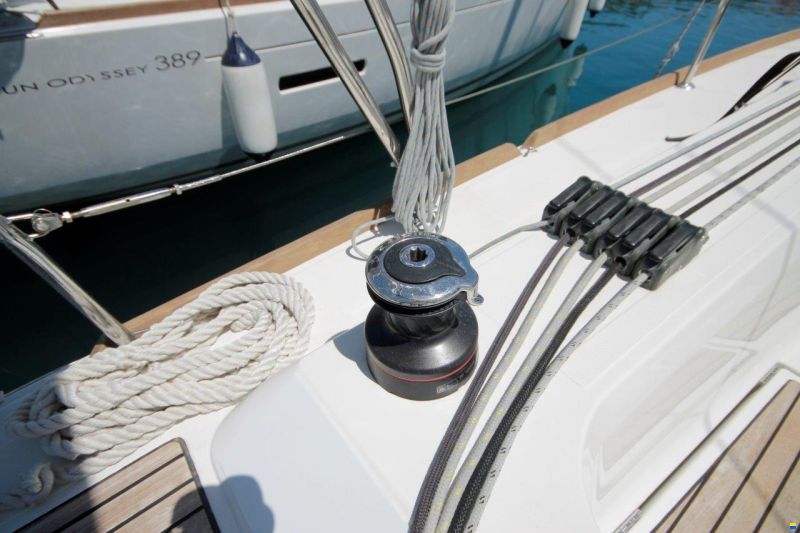 Jeanneau Sun Odyssey 349