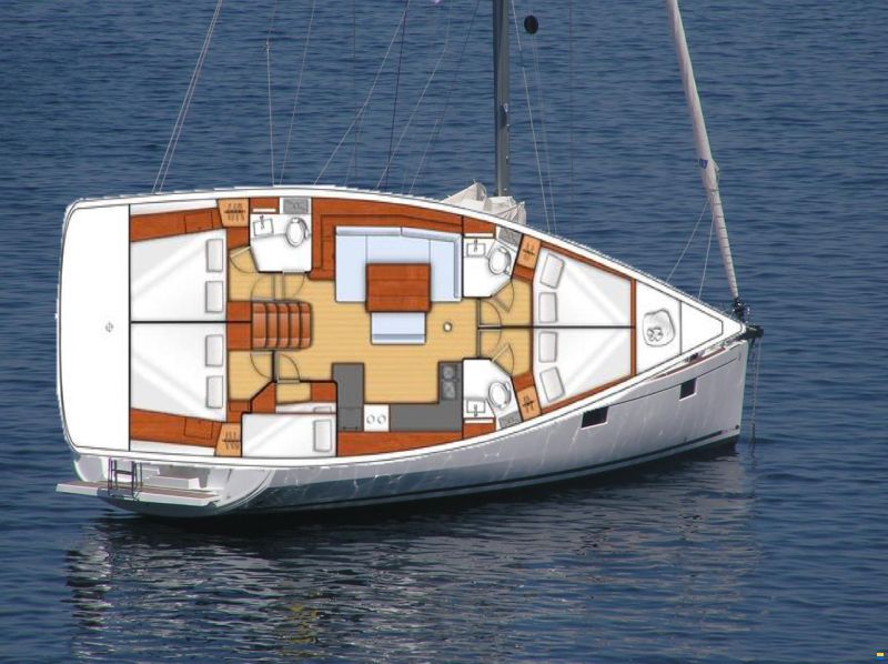 Beneteau Oceanis 48